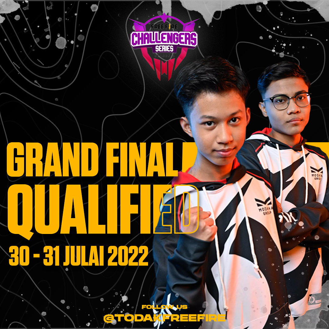 Todak Free Fire is in the Grand Finals!...